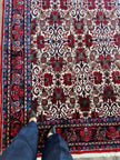 Persian Bidjar Halvai Rug | 7' 3