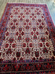 Persian Bidjar Halvai Rug | 7' 3
