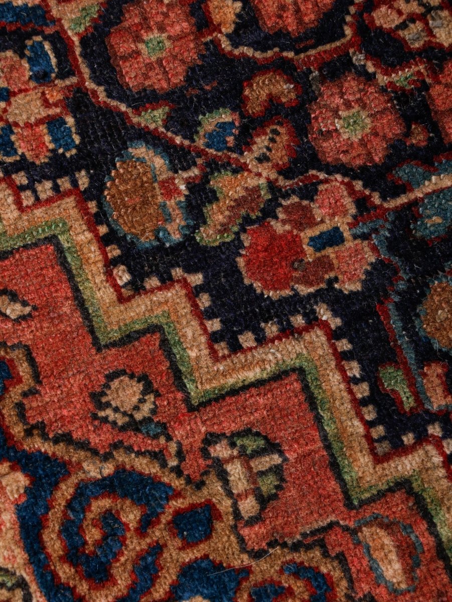 Persian Bidjar Rug | 1' 8” x 2' 9