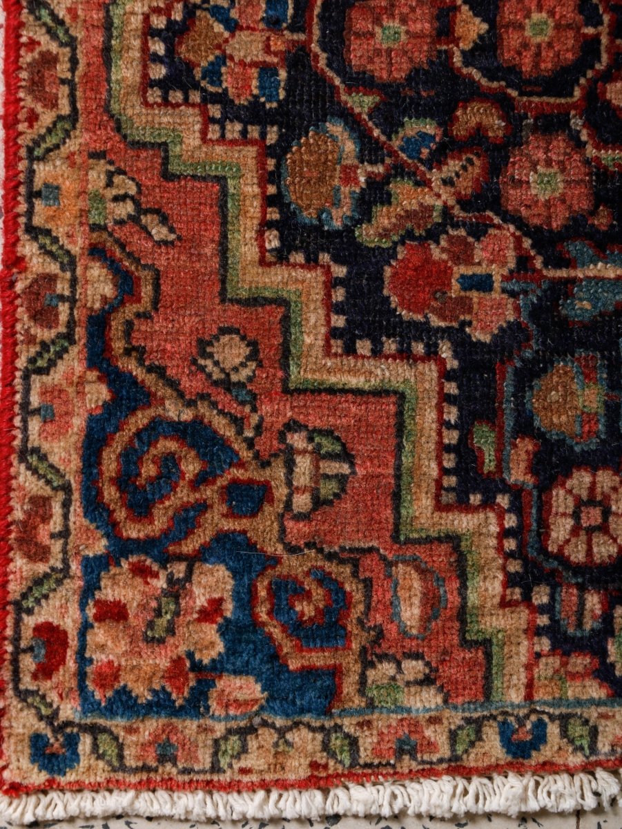 Persian Bidjar Rug | 1' 8” x 2' 9