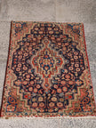 Persian Bidjar Rug | 1' 8” x 2' 9