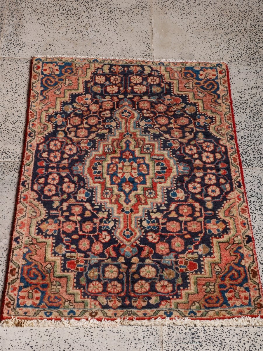 Persian Bidjar Rug | 1' 8” x 2' 9