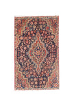 Persian Bidjar Rug | 1' 8” x 2' 9