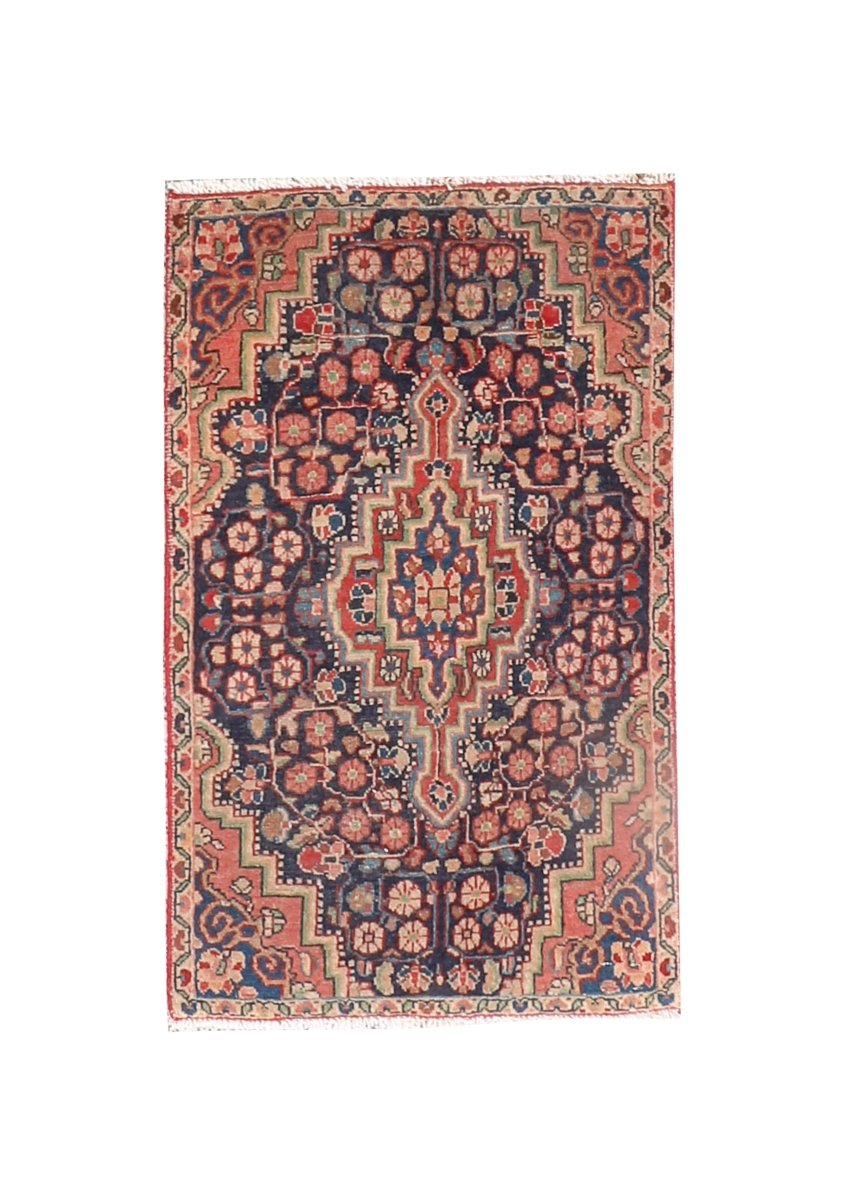 Persian Bidjar Rug | 1' 8” x 2' 9