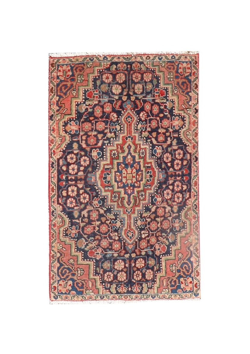 Persian Bidjar Rug | 1' 8” x 2' 9
