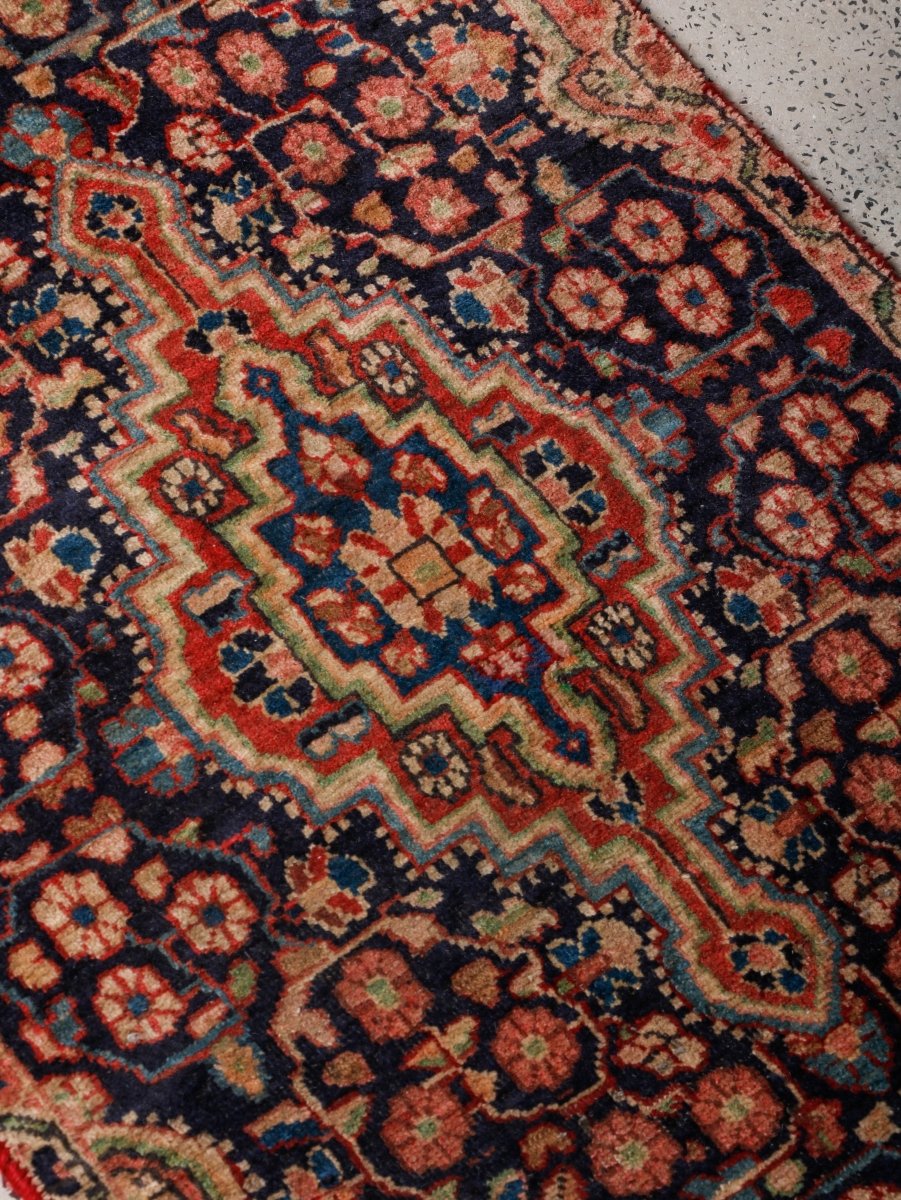 Persian Bidjar Rug | 1' 8” x 2' 9