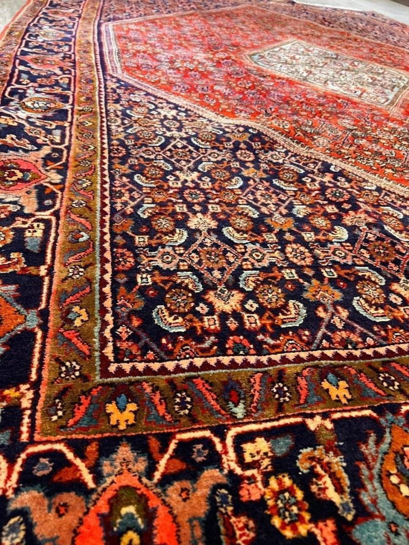 Persian Bidjar Rug | 10' 1
