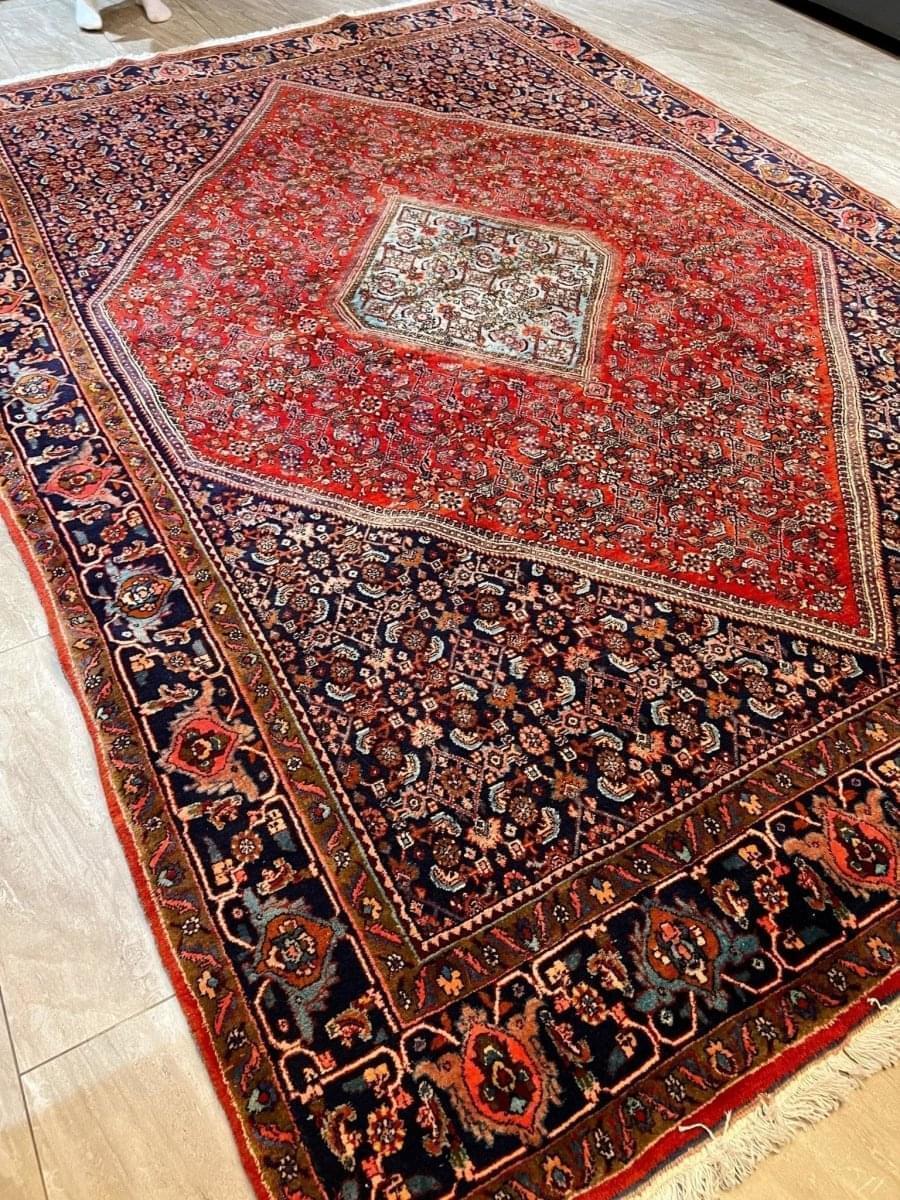 Persian Bidjar Rug | 10' 1