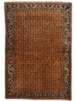 Persian Bidjar Rug | 3' 3