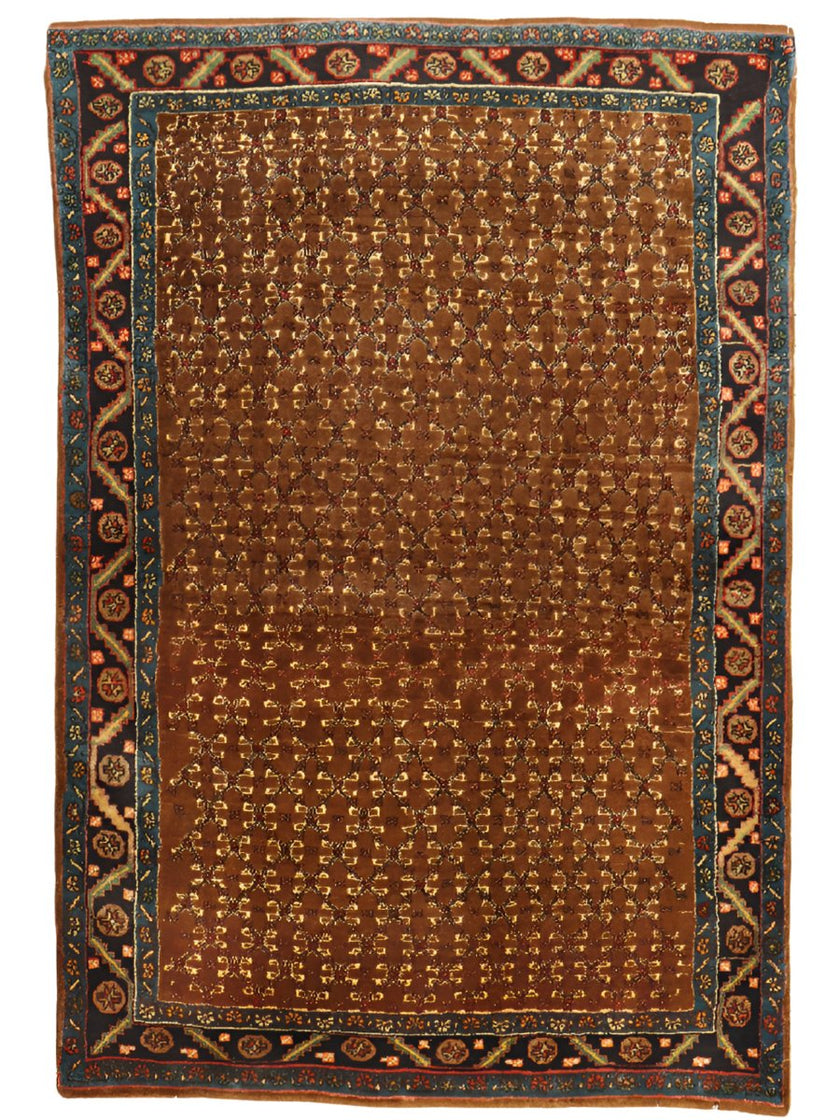 Persian Bidjar Rug | 3' 3