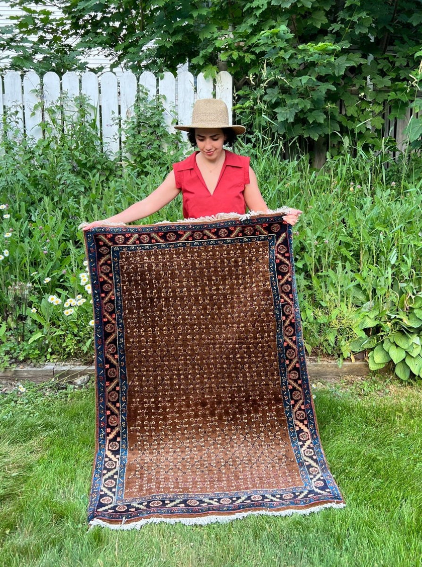 Persian Bidjar Rug | 3' 3