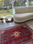 Persian Bidjar Rug | 3' 8