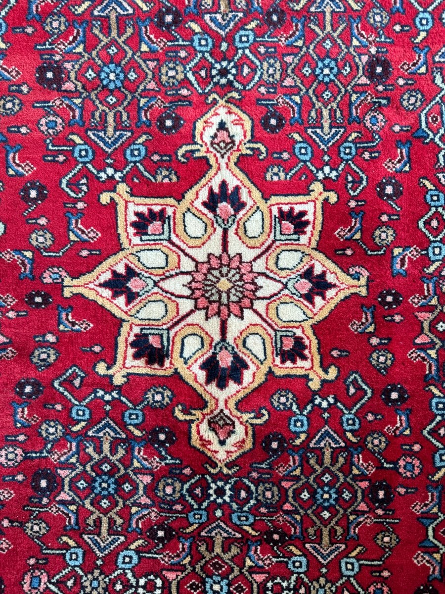 Persian Bidjar Rug | 3' 8