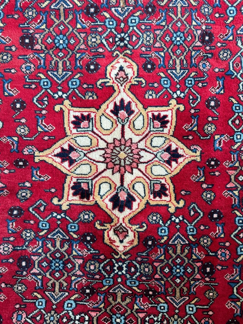 Persian Bidjar Rug | 3' 8