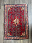 Persian Bidjar Rug | 3' 8