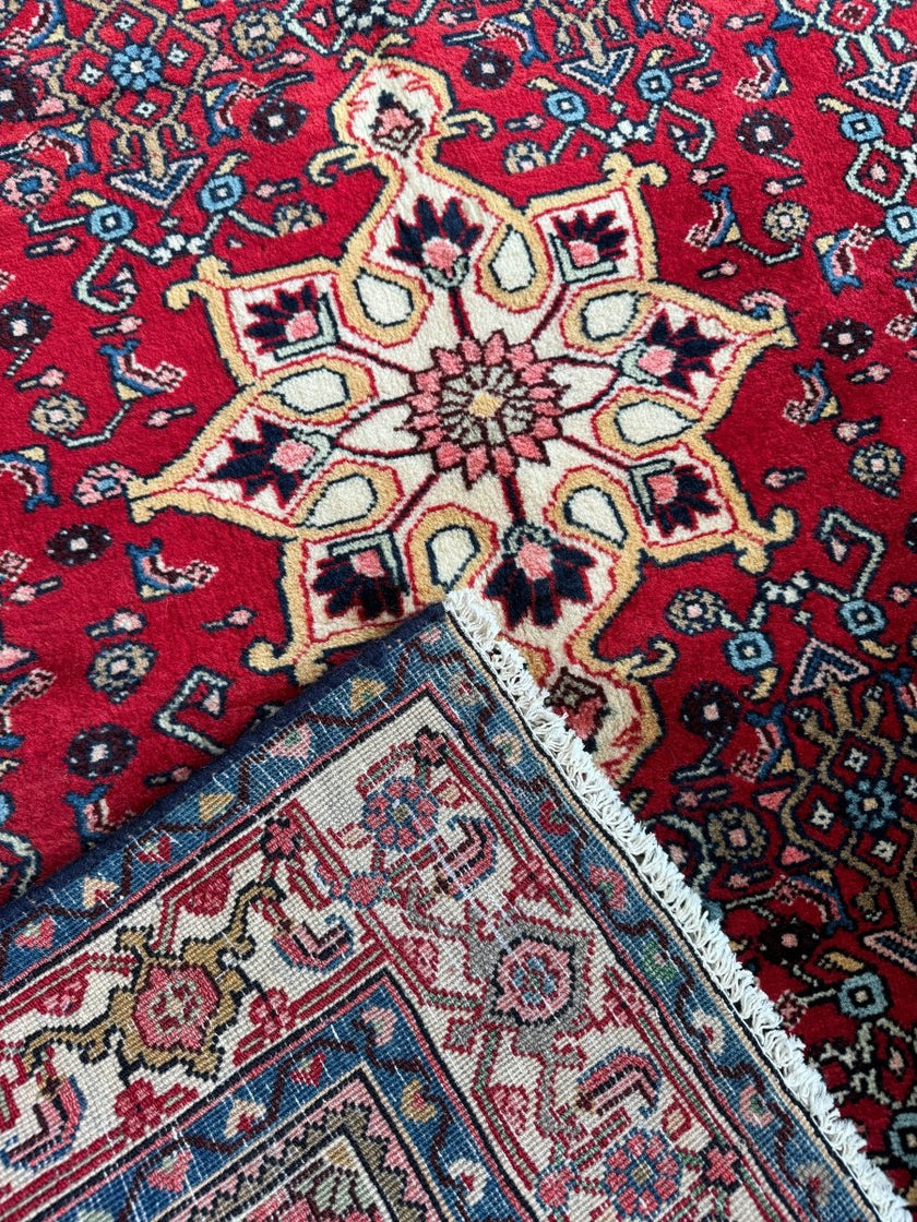 Persian Bidjar Rug | 3' 8