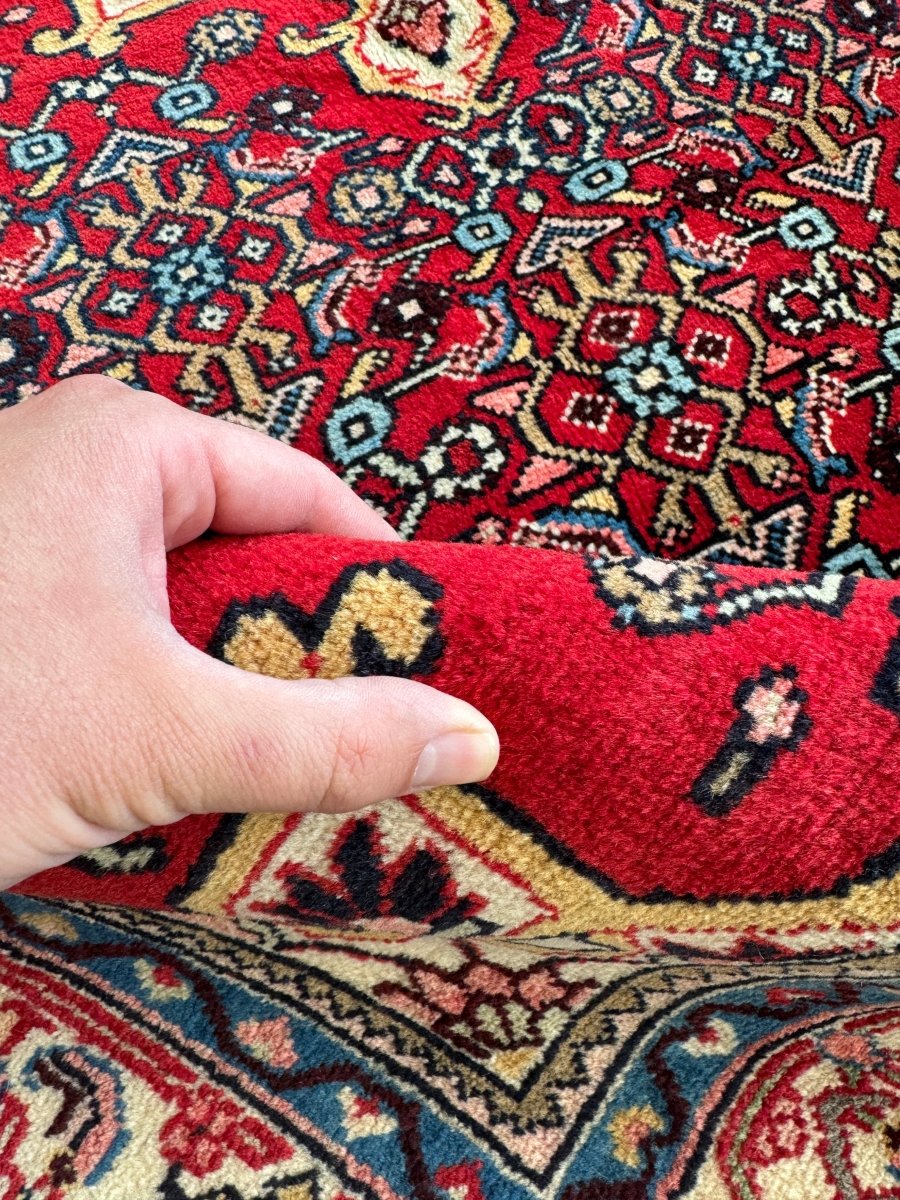 Persian Bidjar Rug | 3' 8