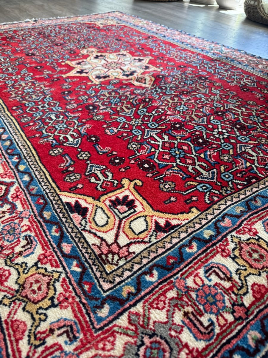 Persian Bidjar Rug | 3' 8