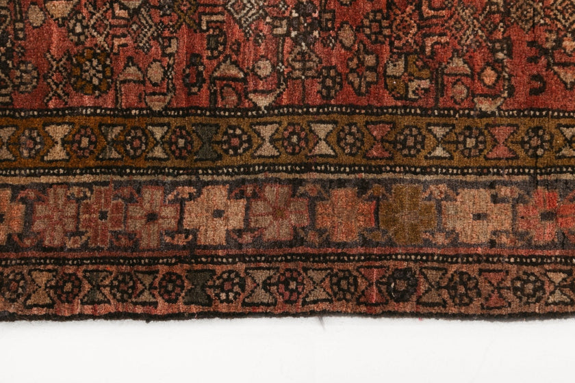 Persian Bidjar Rug | 4' 2