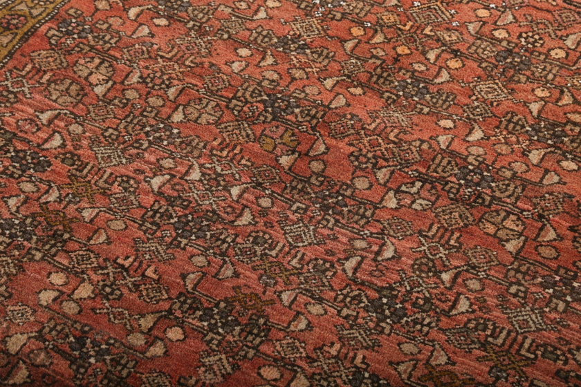 Persian Bidjar Rug | 4' 2