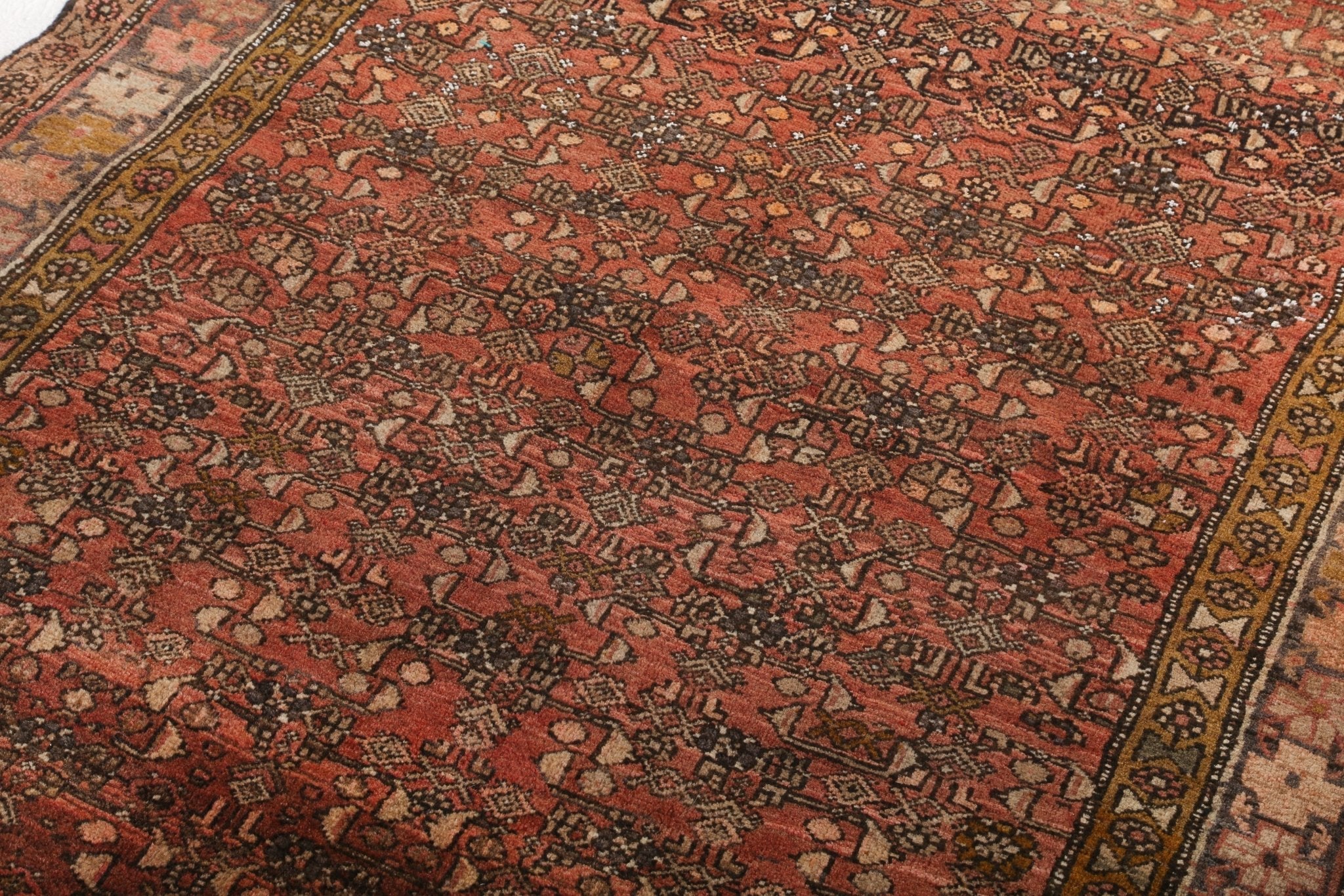 Persian Bidjar Rug | 4' 2