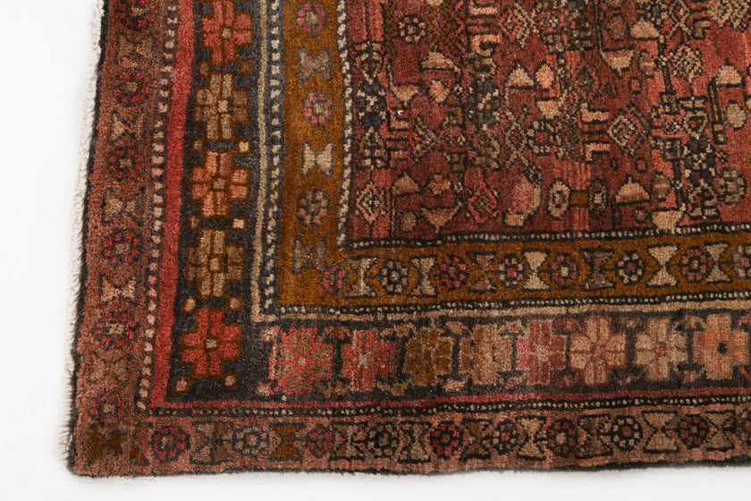 Persian Bidjar Rug | 4' 2