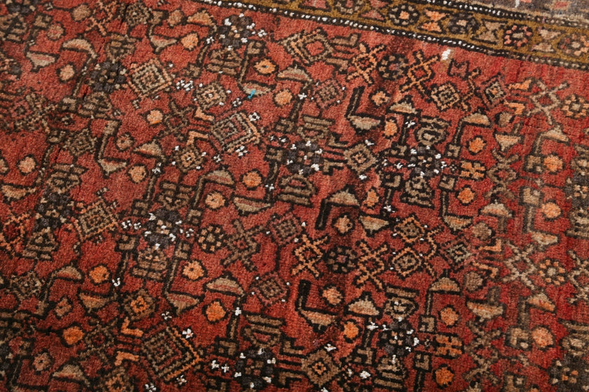 Persian Bidjar Rug | 4' 2