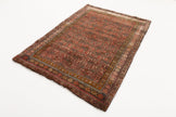 Persian Bidjar Rug | 4' 2