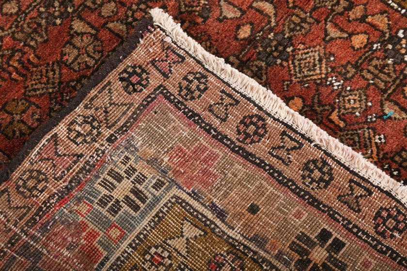 Persian Bidjar Rug | 4' 2