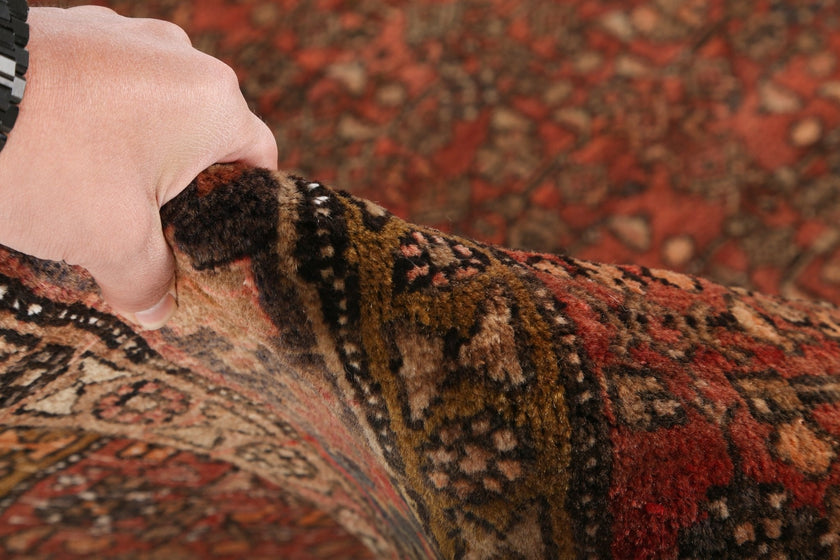Persian Bidjar Rug | 4' 2