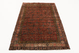 Persian Bidjar Rug | 4' 2