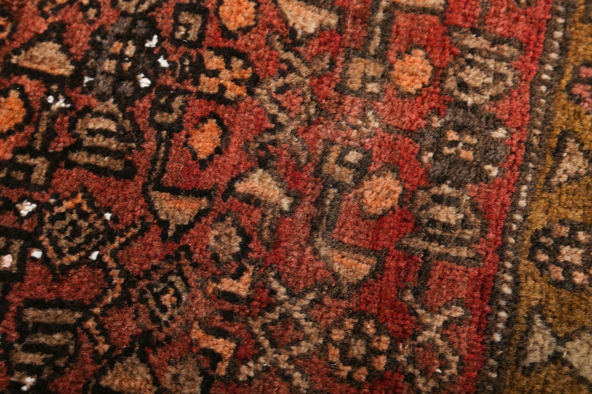 Persian Bidjar Rug | 4' 2