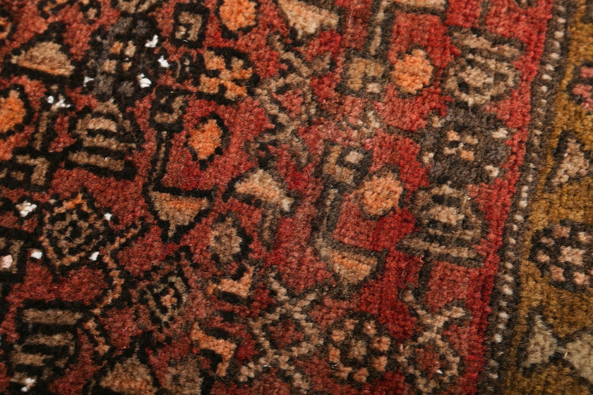 Persian Bidjar Rug | 4' 2