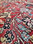 Persian Bidjar Rug | 5' 1