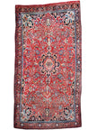 Persian Bidjar Rug | 5' 1