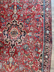 Persian Bidjar Rug | 5' 1