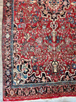 Persian Bidjar Rug | 5' 1