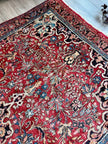 Persian Bidjar Rug | 5' 1