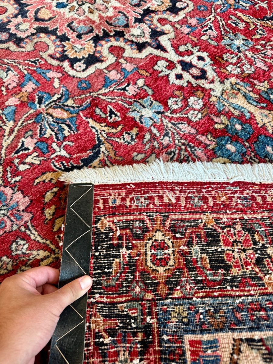 Persian Bidjar Rug | 5' 1