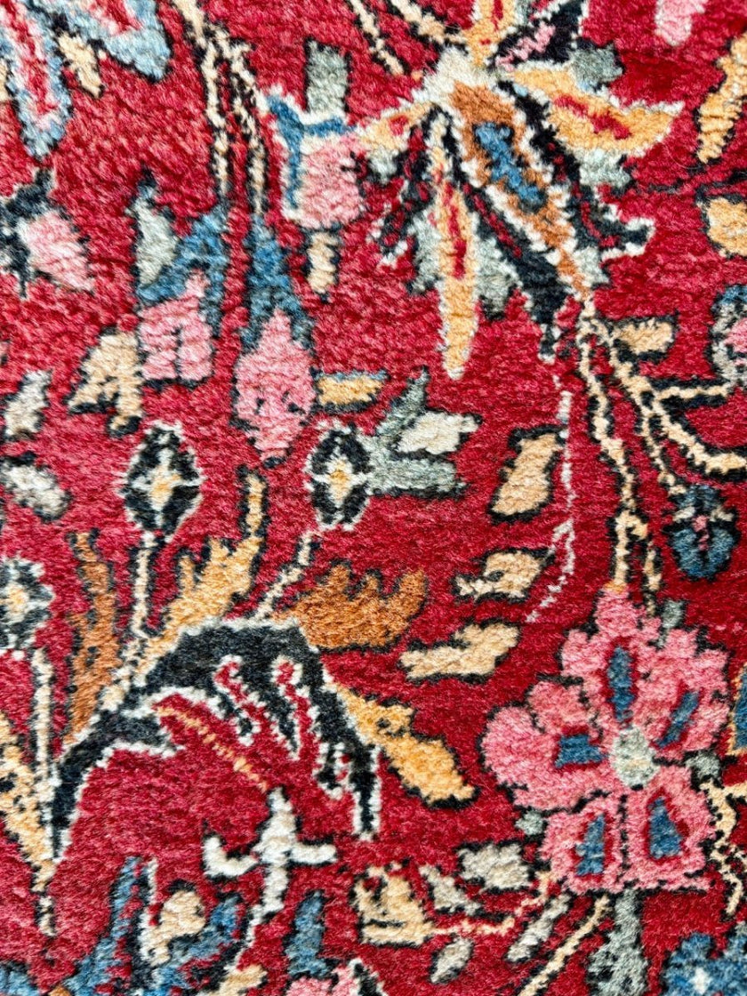 Persian Bidjar Rug | 5' 1