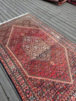 Persian Bidjar Rug | 6' 1