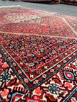 Persian Bidjar Rug | 6' 1
