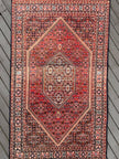 Persian Bidjar Rug | 6' 1