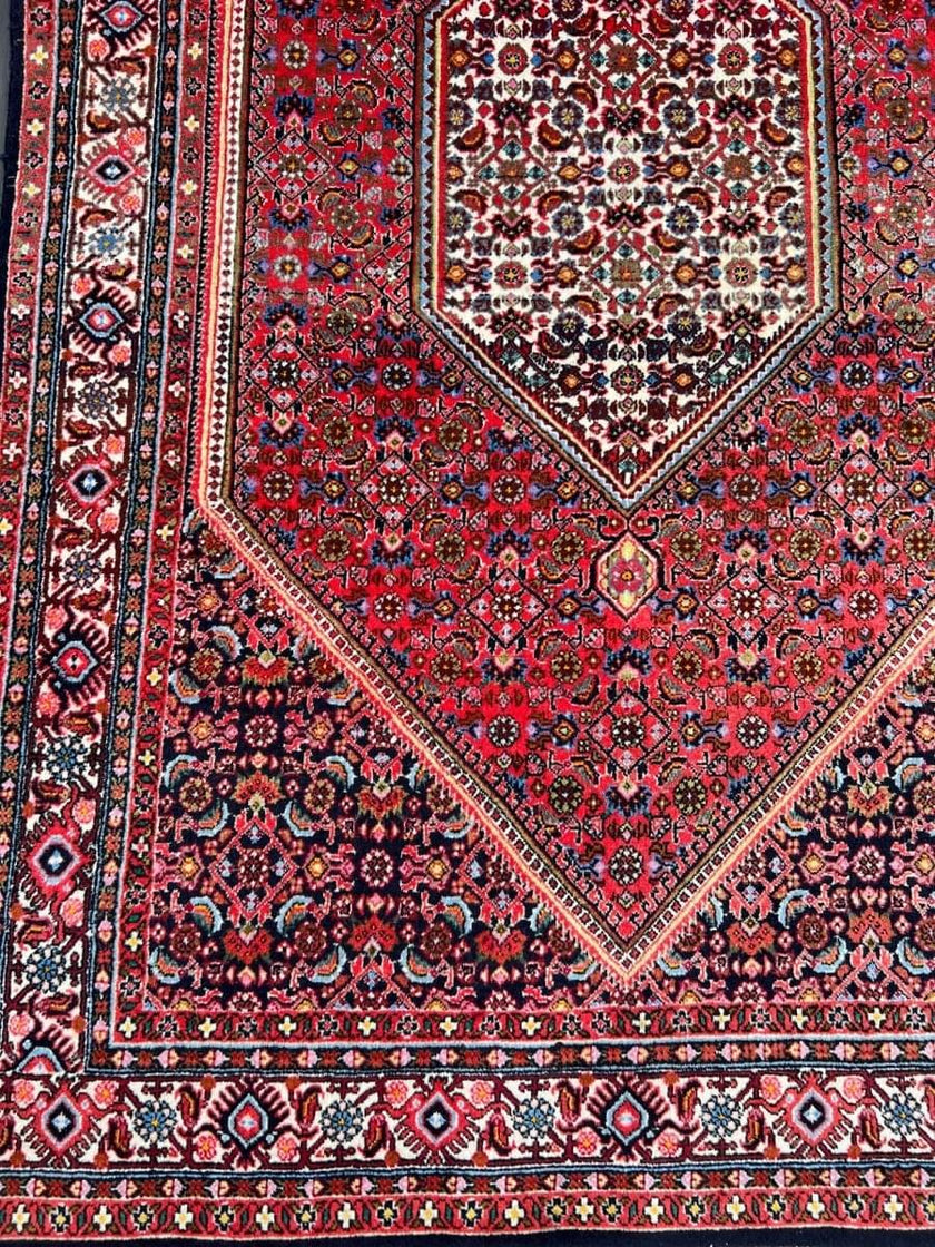 Persian Bidjar Rug | 6' 1