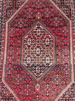 Persian Bidjar Rug | 6' 1