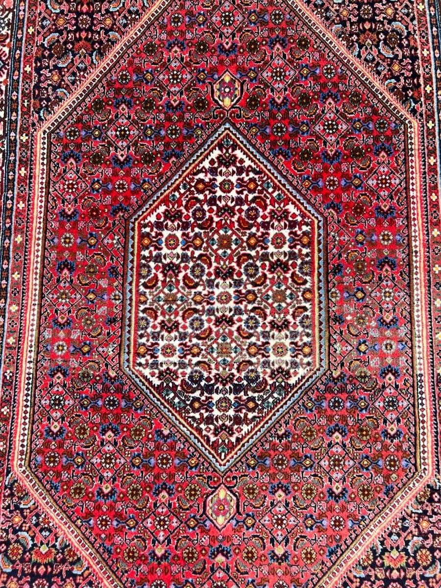 Persian Bidjar Rug | 6' 1