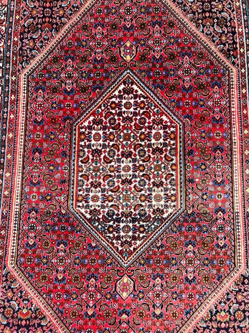Persian Bidjar Rug | 6' 1