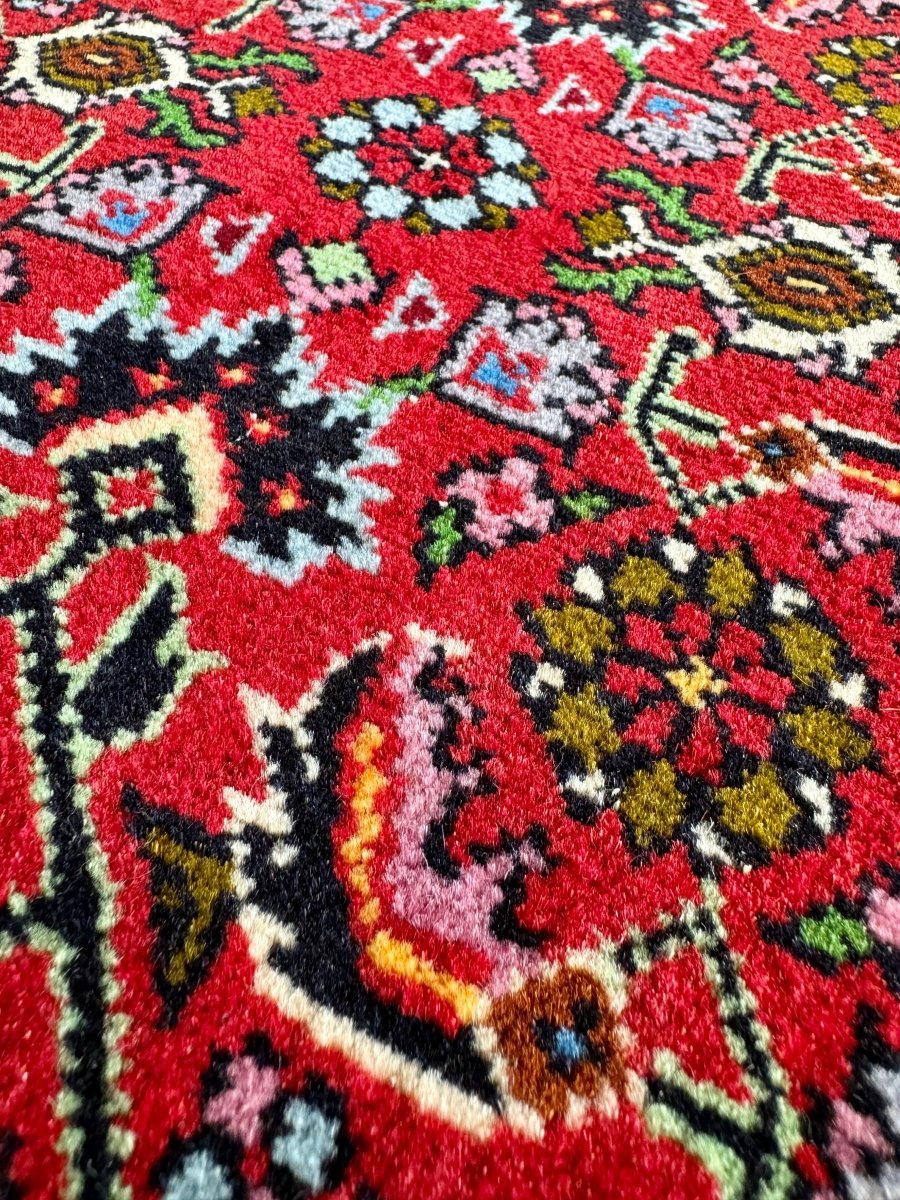 Persian Bidjar Rug | 6' 5