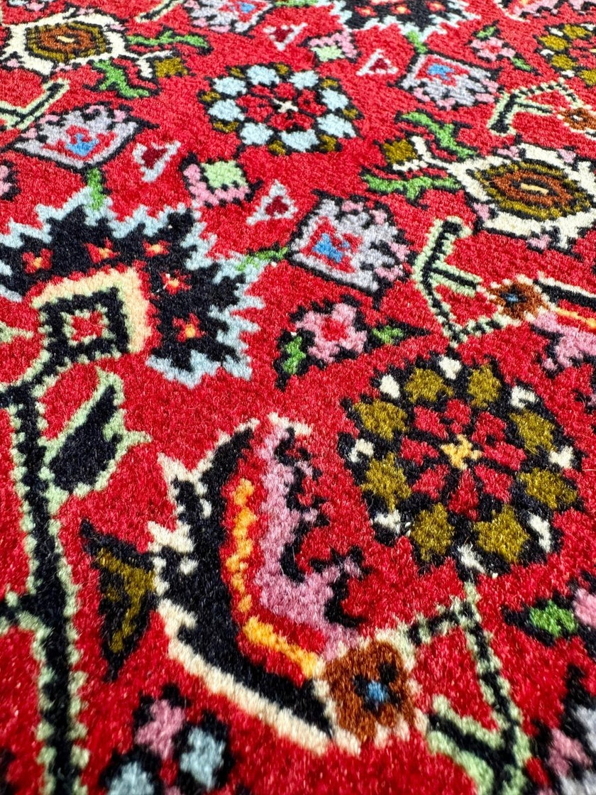 Persian Bidjar Rug | 6' 5