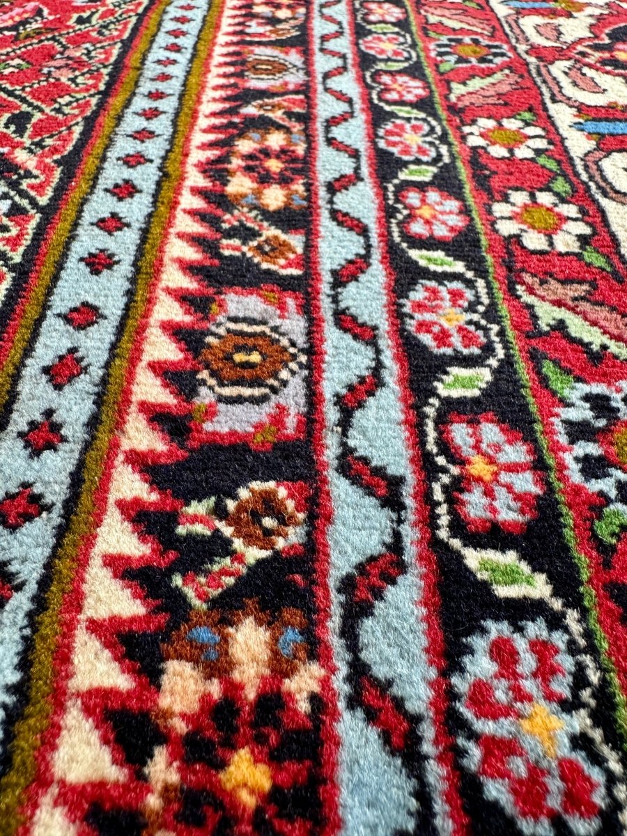 Persian Bidjar Rug | 6' 5